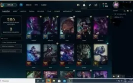 conta legue of legendes