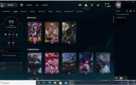 conta legue of legendes