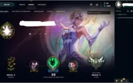 Conta league of legends
