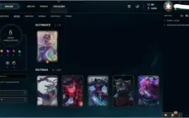 Conta league of legends