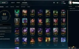 Conta league of legends