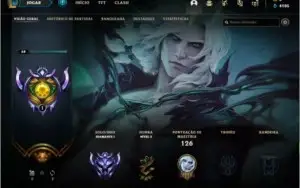Conta League of Legends