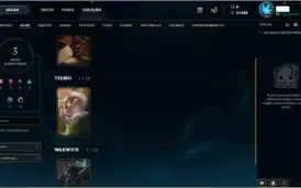 Conta LoL Diamante V Smurf