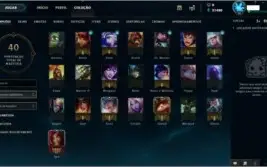Conta LoL Diamante V Smurf