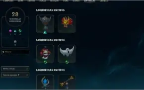 Conta league of legends