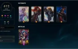 Conta league of legends