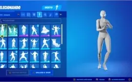 CONTA FORTNITE SKINS DE LOJA TRYHARD