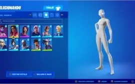 CONTA FORTNITE SKINS DE LOJA TRYHARD