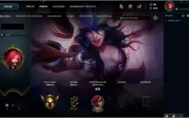 Contas League of legends