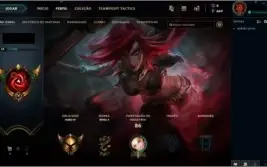 Contas League of legends