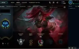 Contas League of legends