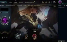 Contas League of legends
