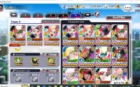 Rank 64 !!! 5.000 orbs guardadas, 84 personagens nível 5 !!!