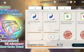 Danmachi Battle Chronicles - End Game - Lili Swimsuit A3 e +