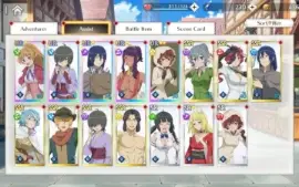 Danmachi Battle Chronicles - End Game - Lili Swimsuit A3 e +