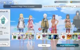 Danmachi Battle Chronicles - End Game - Lili Swimsuit A3 e +