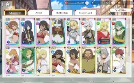 Danmachi Battle Chronicles - End Game - Lili Swimsuit A3 e +