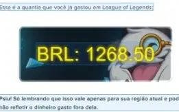 *OFERTA*Conta League of Legends LV 255 (111Skins,Unranked)