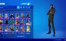 Conta de Fortnite IKONIC MINTY s3-s8