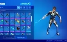 Conta de Fortnite IKONIC MINTY s3-s8