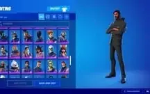 Conta de Fortnite IKONIC MINTY s3-s8