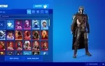 Conta de Fortnite IKONIC MINTY s3-s8