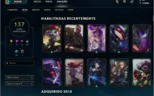 ACC LOL TODOS OS BONECOS 140SKIN