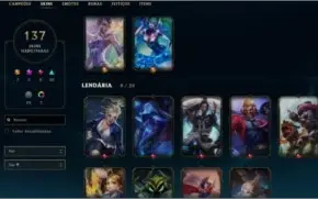 ACC LOL TODOS OS BONECOS 140SKIN