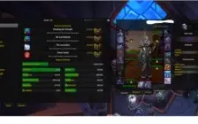 Conta WOW Mage fire 225ILVL | 8/10M | 1792IO |3M de gold |