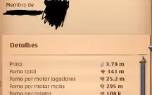 Conta Europa Healer 340M Fama Fundador Prata