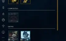 Conta League of Legends Full Acesso - 109 Champs e 53 Skins