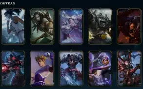 Conta League of Legends Full Acesso - 109 Champs e 53 Skins
