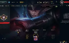 Conta League of Legends Full Acesso - 109 Champs e 53 Skins