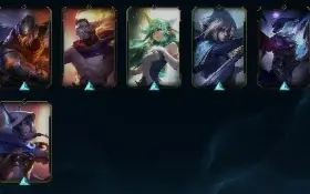 Conta League of Legends Full Acesso - 109 Champs e 53 Skins