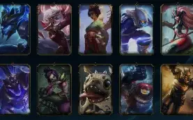Conta League of Legends Full Acesso - 109 Champs e 53 Skins