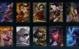 Conta League of Legends Full Acesso - 109 Champs e 53 Skins