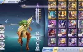 Conta CDZ AWAKENING