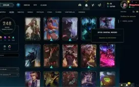 Conta League of Legends Gold 4