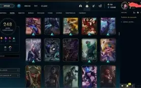 Conta League of Legends Gold 4