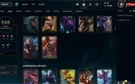 Conta League of Legends Gold 4