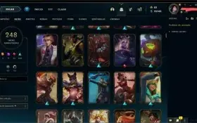 Conta League of Legends Gold 4