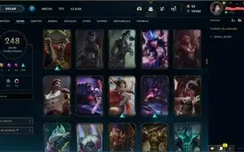 Conta League of Legends Gold 4