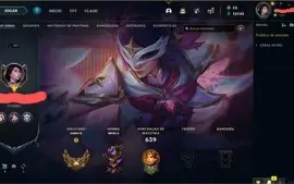 Conta League of Legends Gold 4