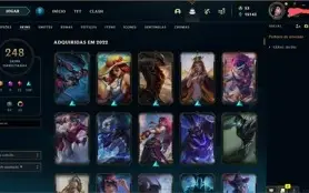 Conta League of Legends Gold 4
