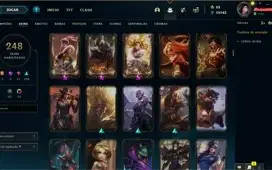 Conta League of Legends Gold 4
