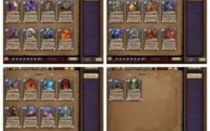 CONTA HEARTHSTONE, 147 LENDÁRIAS, 347 ÉPICAS, 802 RARAS