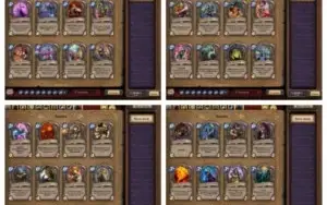 CONTA HEARTHSTONE, 147 LENDÁRIAS, 347 ÉPICAS, 802 RARAS