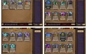 CONTA HEARTHSTONE, 147 LENDÁRIAS, 347 ÉPICAS, 802 RARAS