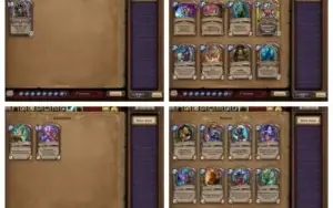CONTA HEARTHSTONE, 147 LENDÁRIAS, 347 ÉPICAS, 802 RARAS