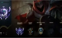 CONTAS DIAMANTE4 LOL